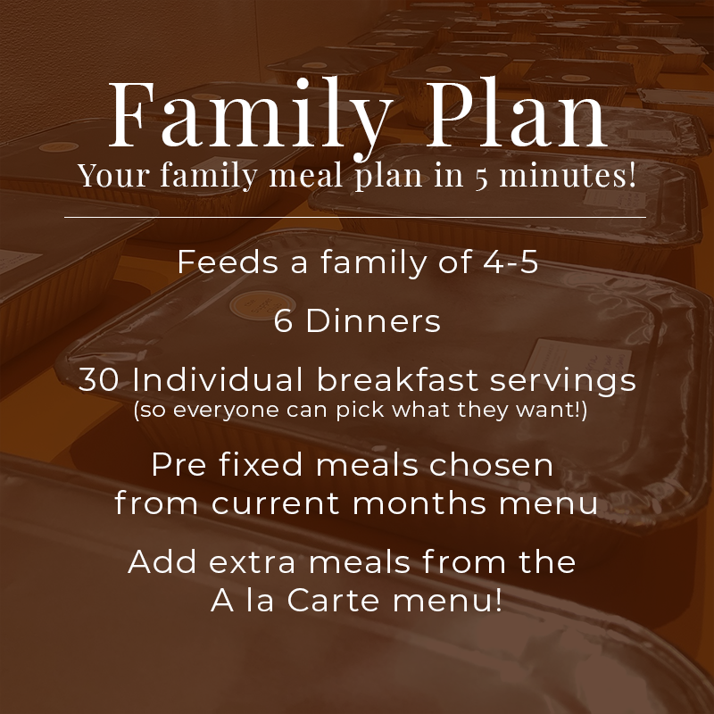 Family Plan | the. Supper Club